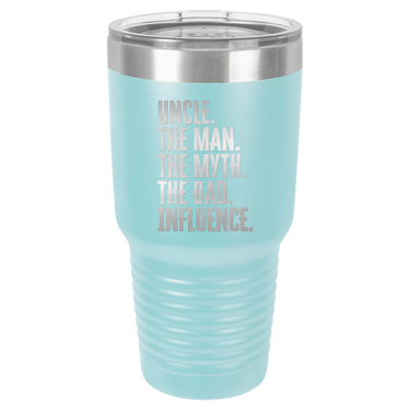 Uncle The Man Design Tumbler